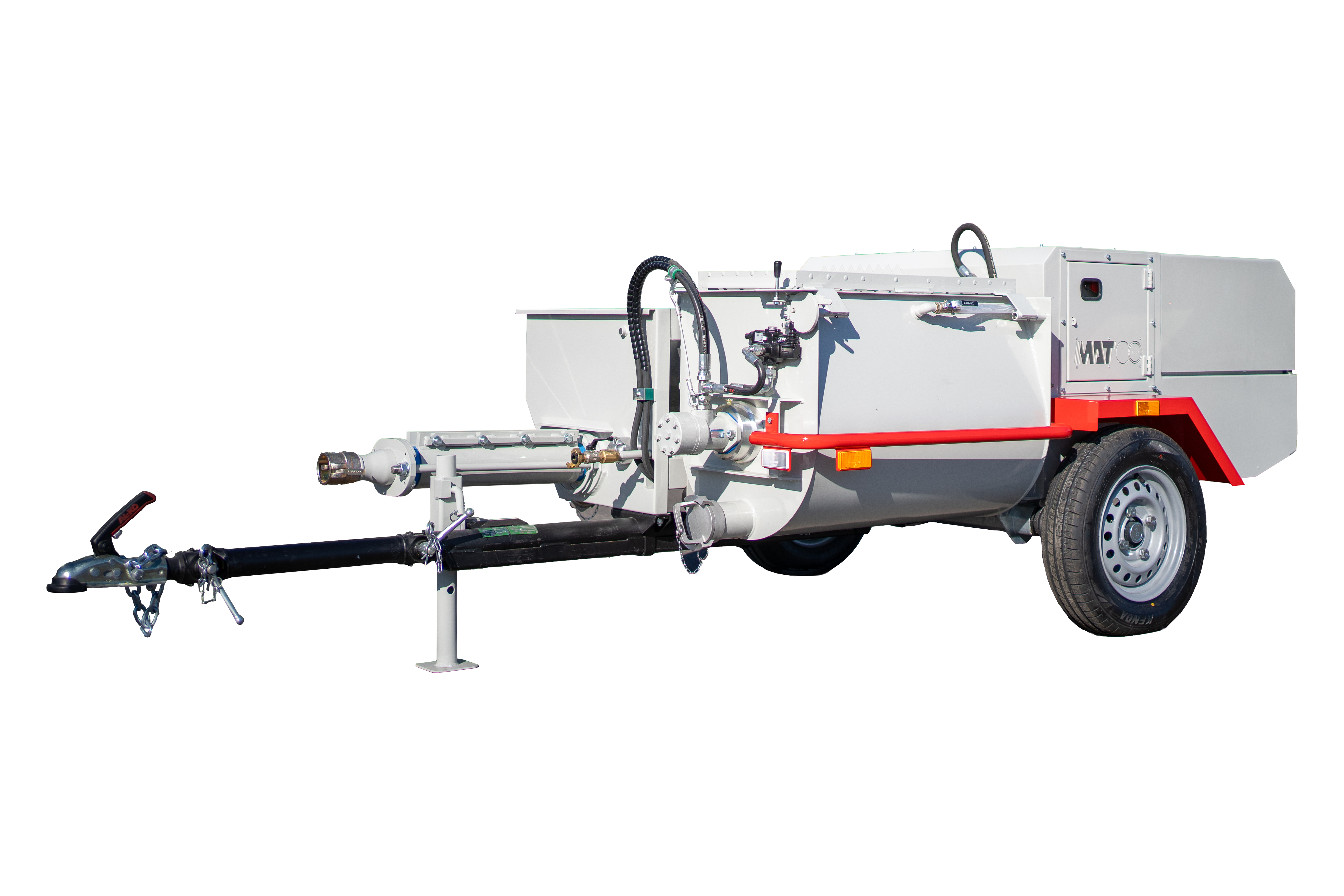 Machine MatCo Design & Fabrication